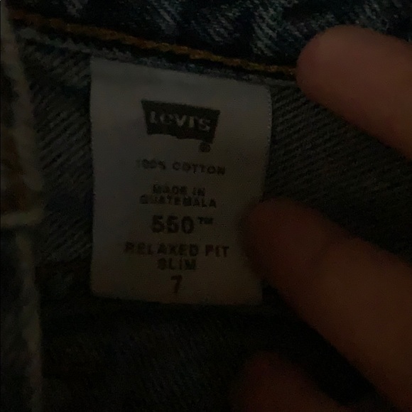 Kids Levi Jeans - Picture 3 of 5